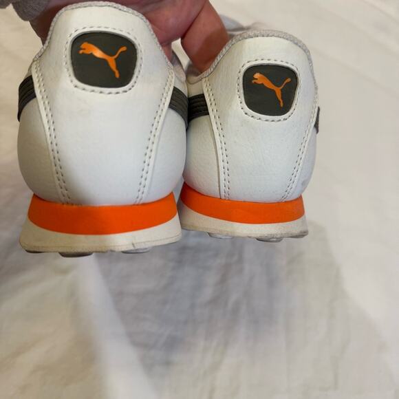 Puma Turin Men’s Sneaker size 10 Puma White Forest Night - Picture 5 of 16